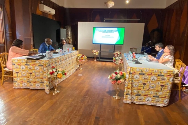 MISSION DE BENCHMARKING CAMEROUN - COLOMBIE: deuxième Journée de Communication.