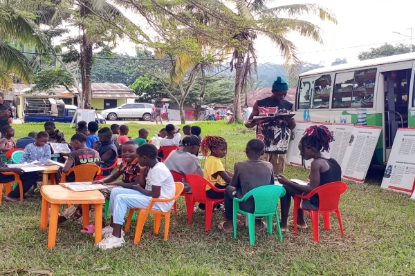 The Ministry of Arts and Culture’s (MINAC) Mobile Library (Bibliobus) will be operating from 17 to 20 July 2026 in the town of Mengong, Mvila Department, Southern Region.