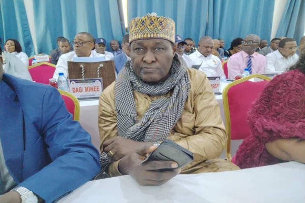 The Secretary-General, accompanied by the Head of the SIGIPES Project Management Unit and the Central Financial Controller at MINAC, is taking part in a capacity-building workshop on the use of the Computerised Application for the Logical Management 