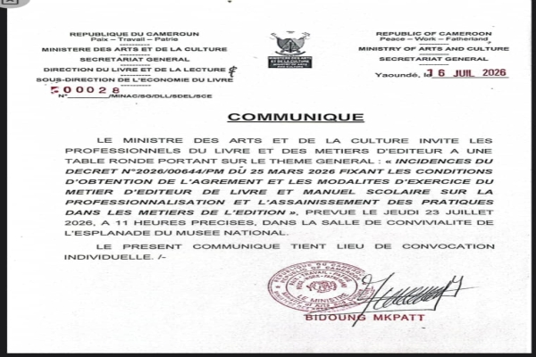 COMMUNIQUE 3