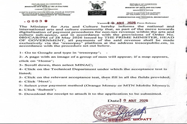 PRESS RELEASE 1