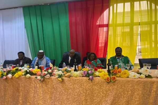 MINAC HONORS THE WOMEN WITH HIS PRESENCE AS THEY CELEBRATE THE 41st EDITION OF THE INTERNATIONAL DAY OF THE WOMAN