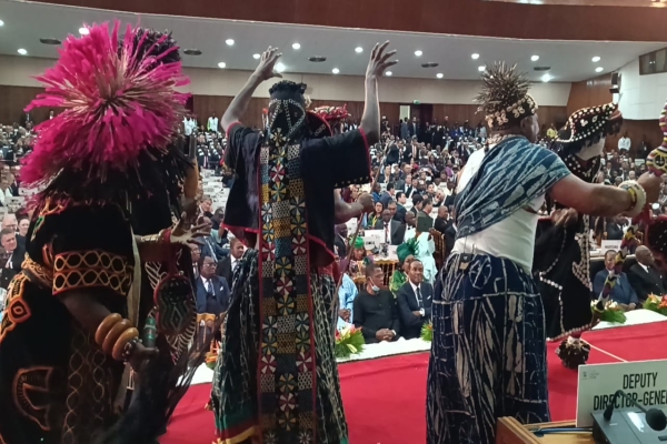 LA CULTURE AU DEVANT DE LA SCENE DE LA 14è CONFERENCE MINISTERIELLE DE L'ORGANISATION MONDIALE DU COMMERCE