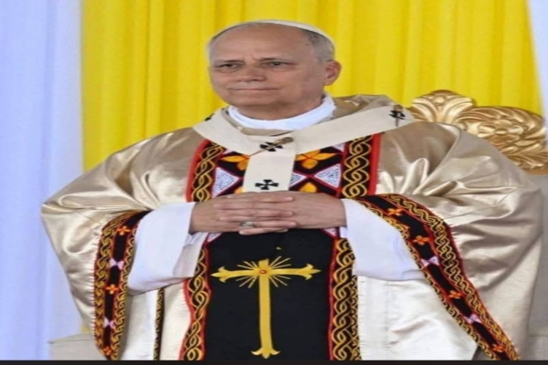 CULTURE DISPLAYED AT POPE'S VISIT