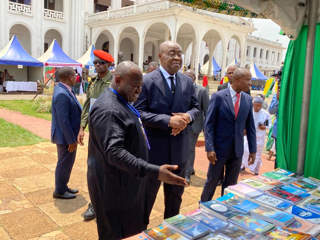 MINAC VISITS THE STANDS OF PARTICIPANTS