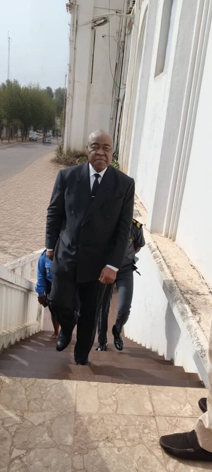 MINAC arrives at the meeting venue