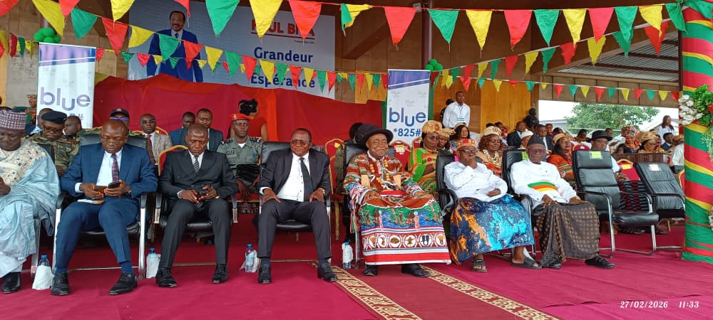 The representative of the Prime Minister Head of Government at the ceremonial ground