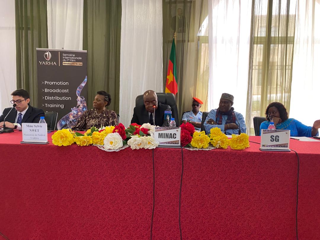 MINAC recieves the promoter of Yarha festival in an audience