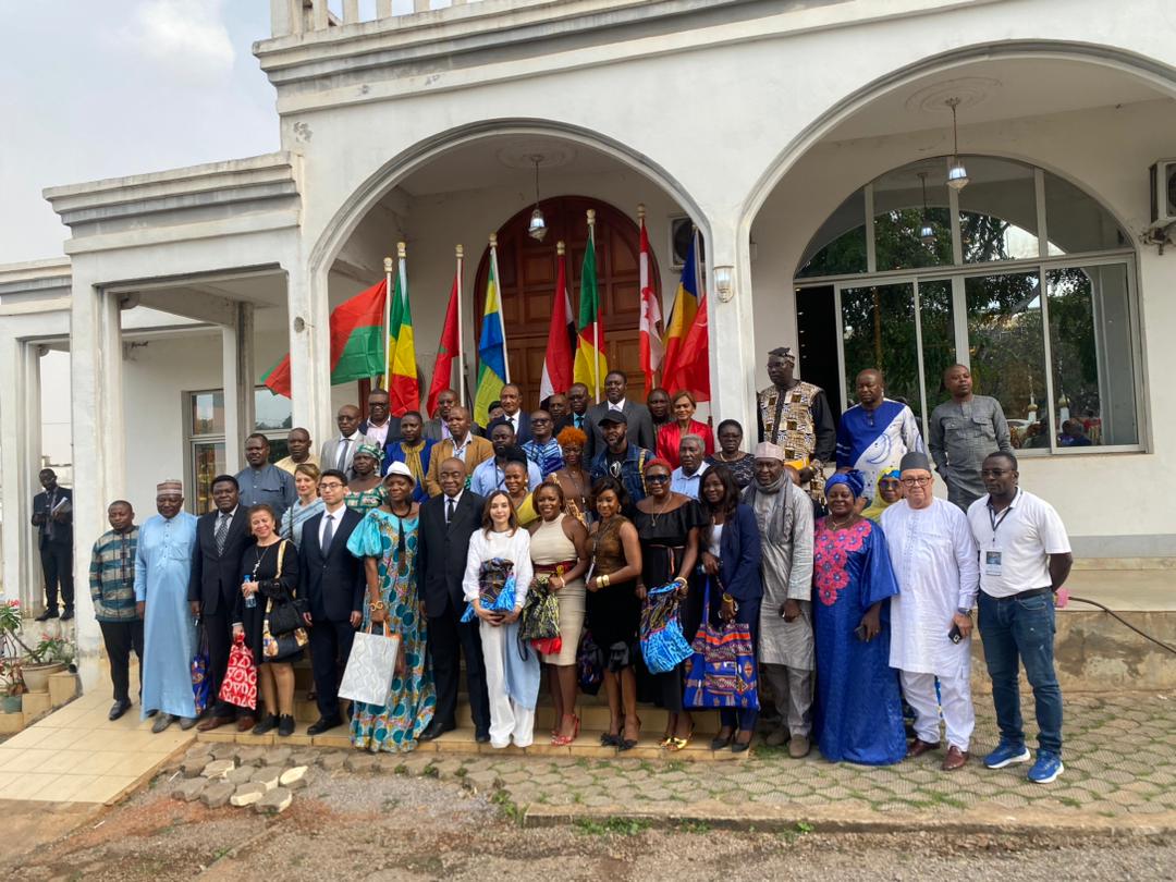 MINAC and officials immortalise the ceremony
