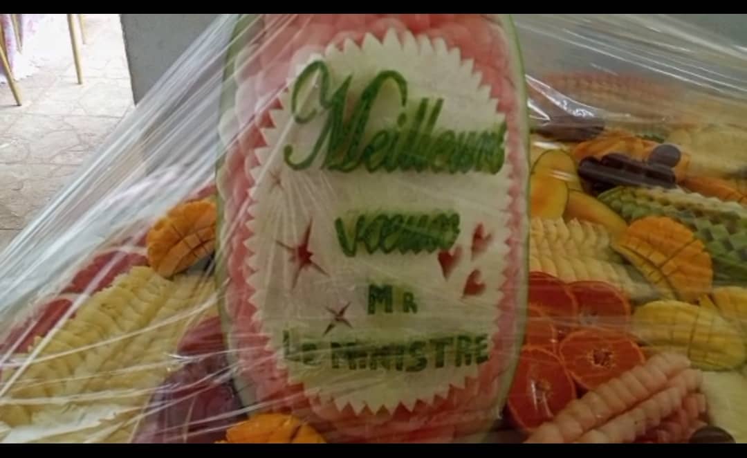 Best wishes to the Minister