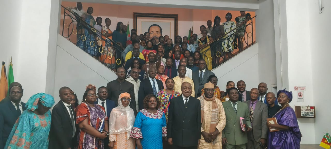 MINAC AND SOME OF THE PERSONNEL