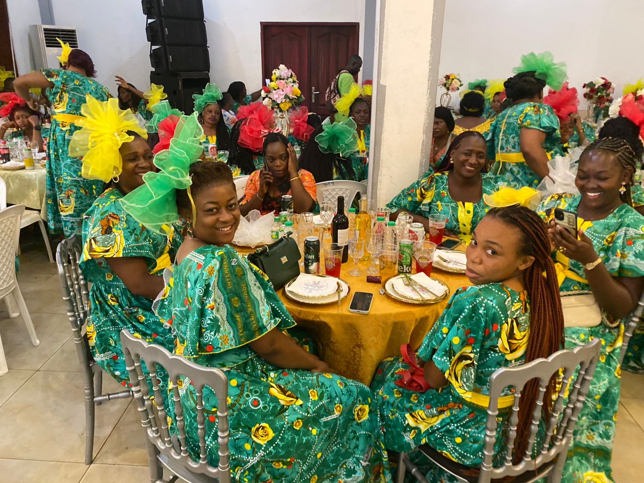 A CROSS SECTION OF WOMEN 